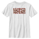 Boy's Tootsie Roll Classic Candy Collage T-Shirt