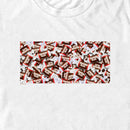 Men's Tootsie Roll Classic Candy Collage T-Shirt