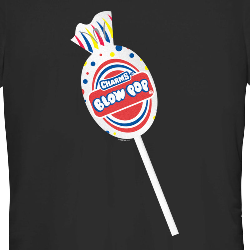 Junior's Blow Pop Charms Lollipop T-Shirt