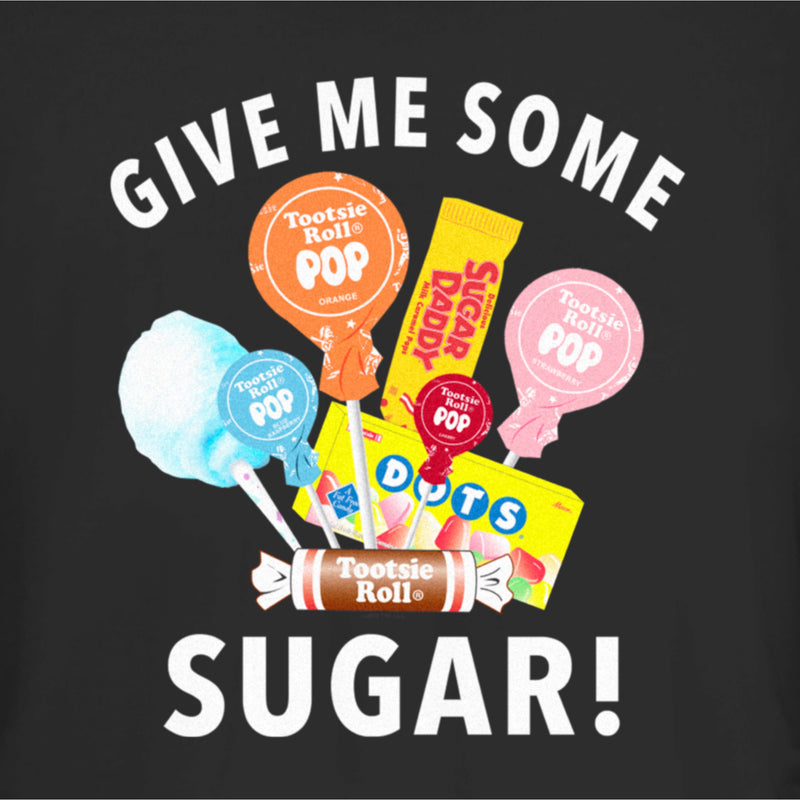 Junior's Tootsie Roll Give Me Some Sugar Candy T-Shirt