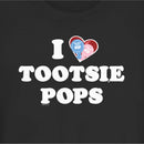 Junior's Tootsie Pop I Love Tootsie Pops T-Shirt