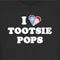 Junior's Tootsie Pop I Love Tootsie Pops T-Shirt