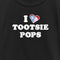 Girl's Tootsie Pop I Love Tootsie Pops T-Shirt