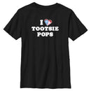 Boy's Tootsie Pop I Love Tootsie Pops T-Shirt