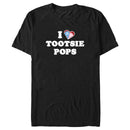 Men's Tootsie Pop I Love Tootsie Pops T-Shirt