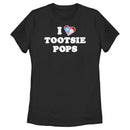 Women's Tootsie Pop I Love Tootsie Pops T-Shirt