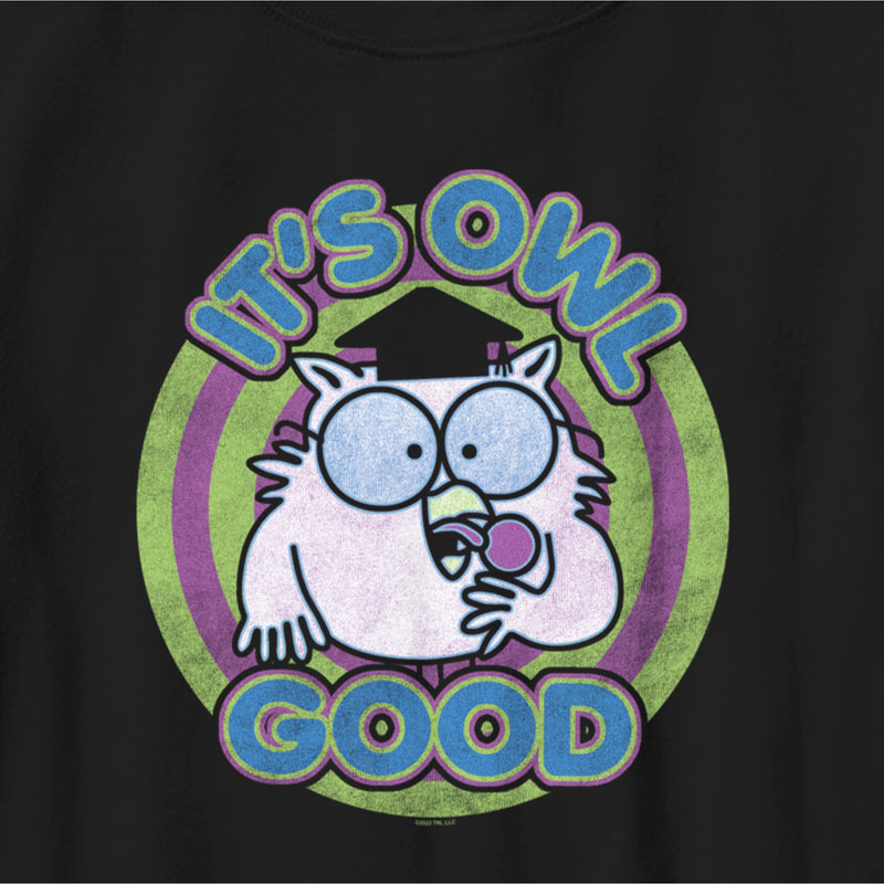 Boy's Tootsie Pop Mr. Owl It's Owl Good T-Shirt