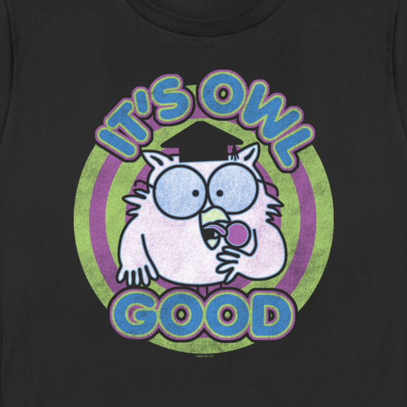 Women's Tootsie Pop Mr. Owl It's Owl Good T-Shirt