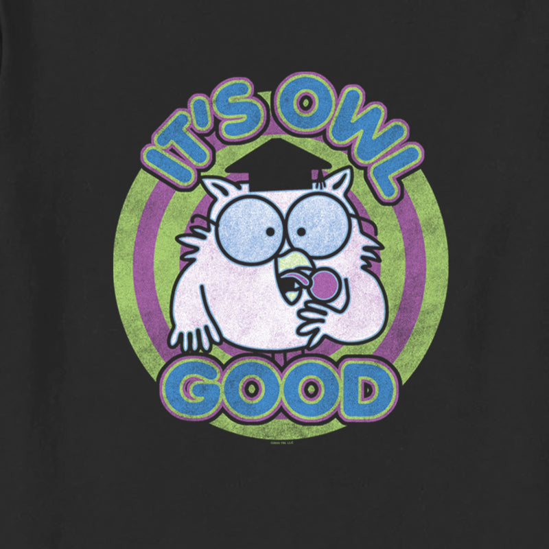 Toddler's Tootsie Roll Mr. Owl It's Owl Good T-Shirt