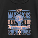 Girl's Tootsie Pop How Many Licks Does It Take T-Shirt