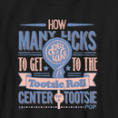 Boy's Tootsie Pop How Many Licks Does It Take T-Shirt