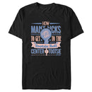 Men's Tootsie Pop How Many Licks Does It Take T-Shirt