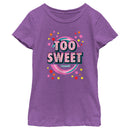 Girl's Blow Pop Too Sweet T-Shirt
