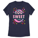 Women's Blow Pop Too Sweet T-Shirt