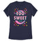 Women's Blow Pop Too Sweet T-Shirt