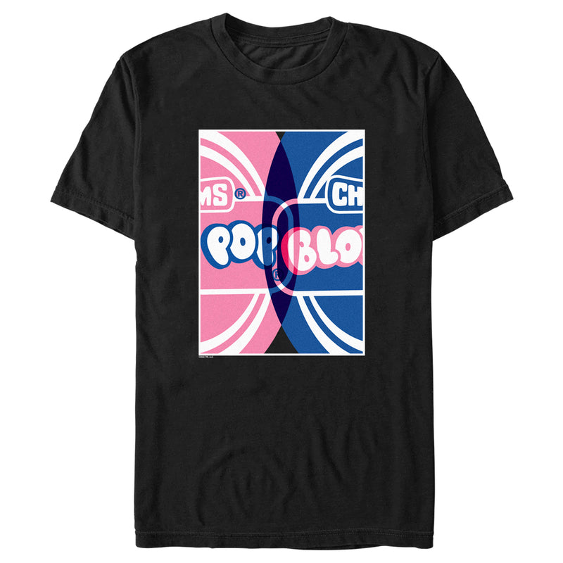 Men's Blow Pop Venn Diagram T-Shirt