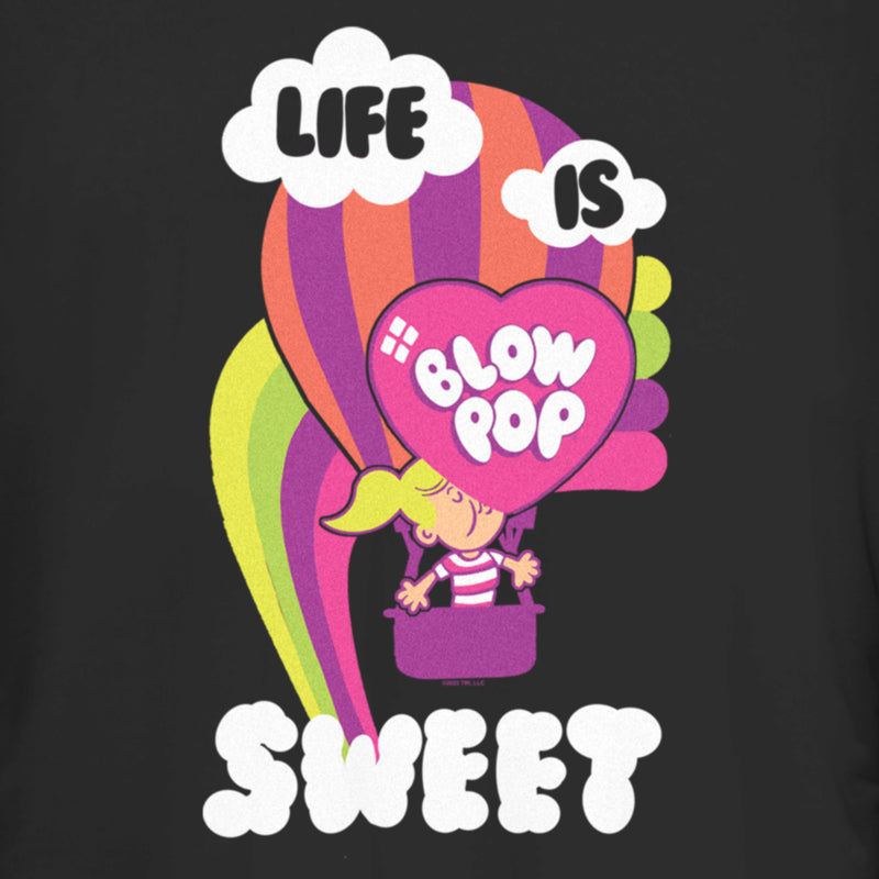 Junior's Blow Pop Life is Sweet Balloon T-Shirt