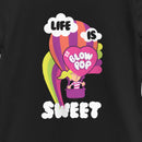 Girl's Blow Pop Life is Sweet Balloon T-Shirt