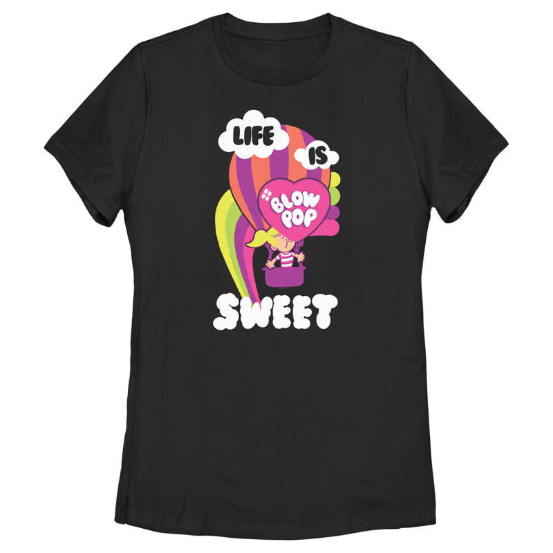 Women's Blow Pop Life is Sweet Balloon T-Shirt