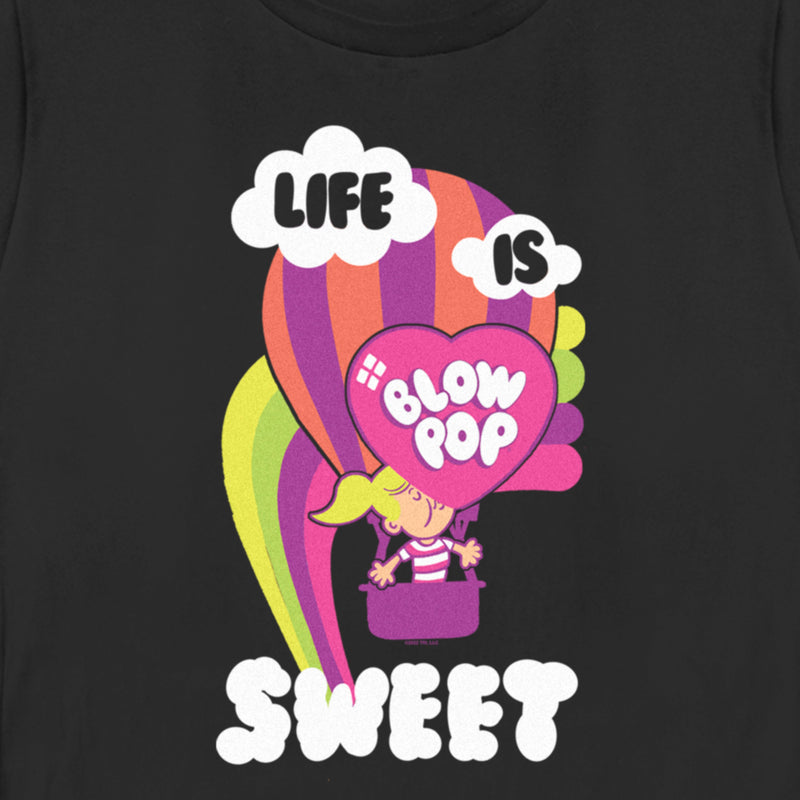 Women's Blow Pop Life is Sweet Balloon T-Shirt