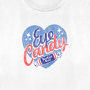 Women's Tootsie Roll Vintage Eye Candy T-Shirt