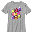 Boy's Dots Nom Nom Nom T-Shirt