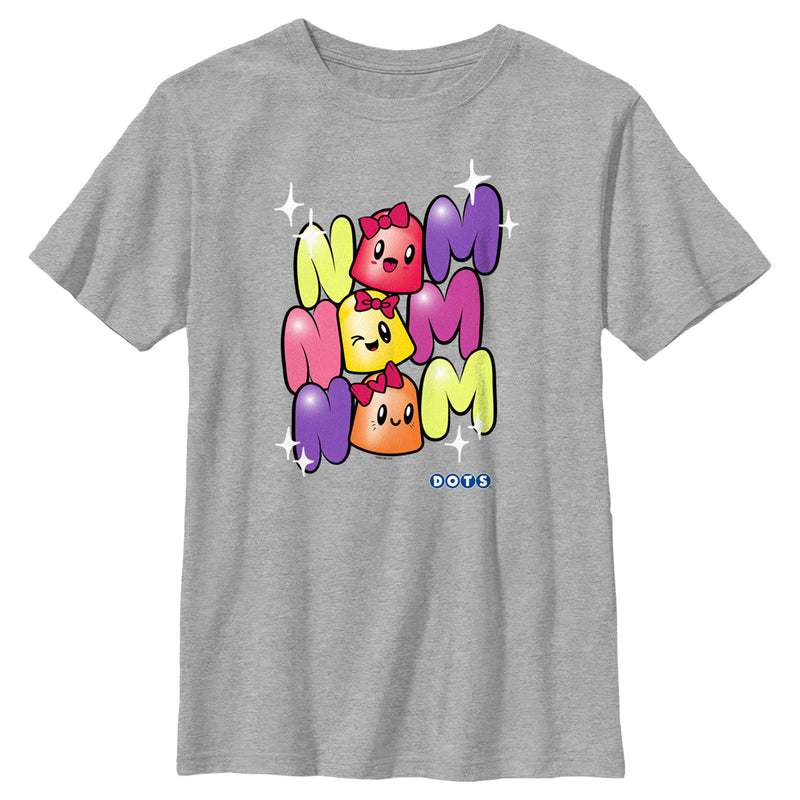 Boy's Dots Nom Nom Nom T-Shirt