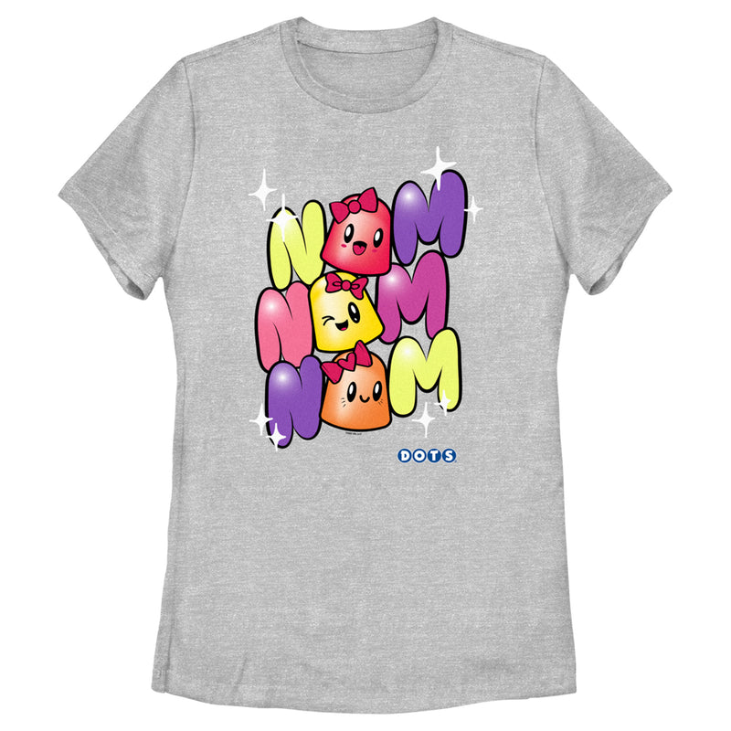 Women's Dots Nom Nom Nom T-Shirt