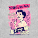 Women's Tootsie Roll Vintage Life of the Party Ad T-Shirt