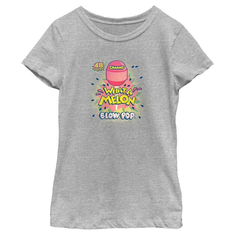 Girl's Blow Pop What a Melon T-Shirt