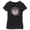 Girl's Tootsie Pop Mr. Owl Mathlete T-Shirt