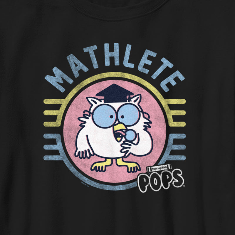 Boy's Tootsie Pop Mr. Owl Mathlete T-Shirt