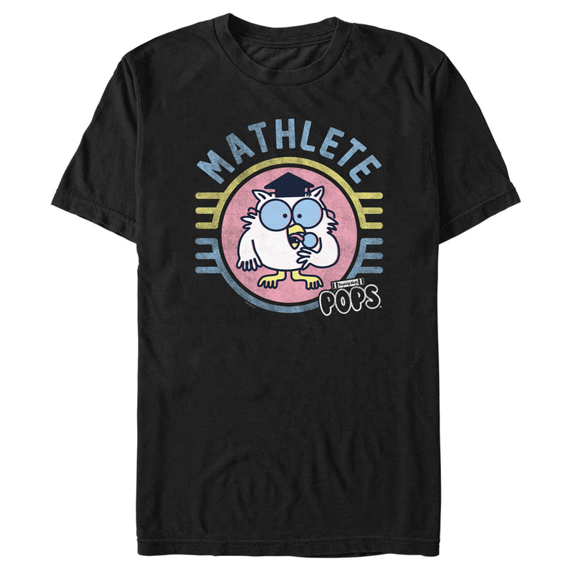 Men's Tootsie Pop Mr. Owl Mathlete T-Shirt