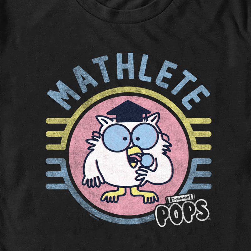 Men's Tootsie Pop Mr. Owl Mathlete T-Shirt