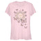 Junior's Lost Gods Monarch Butterfly Sun T-Shirt