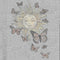 Junior's Lost Gods Monarch Butterfly Sun T-Shirt