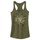 Junior's Lost Gods Monarch Butterfly Sun Racerback Tank Top