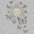 Girl's Lost Gods Monarch Butterfly Sun T-Shirt