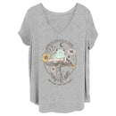 Junior's Lost Gods Happy Soul Frog T-Shirt