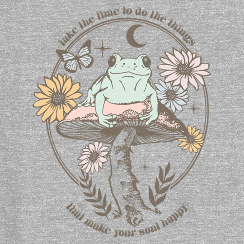 Junior's Lost Gods Happy Soul Frog T-Shirt