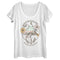 Women's Lost Gods Happy Soul Frog Scoop Neck