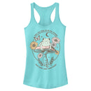 Junior's Lost Gods Happy Soul Frog Racerback Tank Top