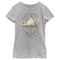 Girl's Lost Gods Happy Soul Frog T-Shirt