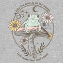 Girl's Lost Gods Happy Soul Frog T-Shirt