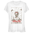 Junior's Lost Gods Mystic Mushroom Tarot T-Shirt