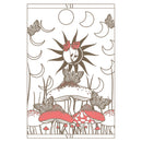 Junior's Lost Gods Mystic Mushroom Tarot T-Shirt