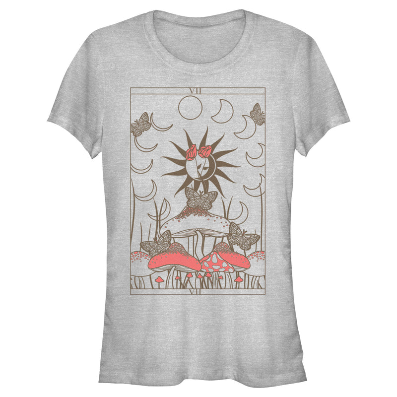 Junior's Lost Gods Mystic Mushroom Tarot T-Shirt