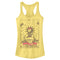 Junior's Lost Gods Mystic Mushroom Tarot Racerback Tank Top