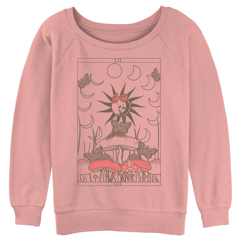 Junior's Lost Gods Mystic Mushroom Tarot Sweatshirt