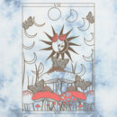 Junior's Lost Gods Mystic Mushroom Tarot Card T-Shirt